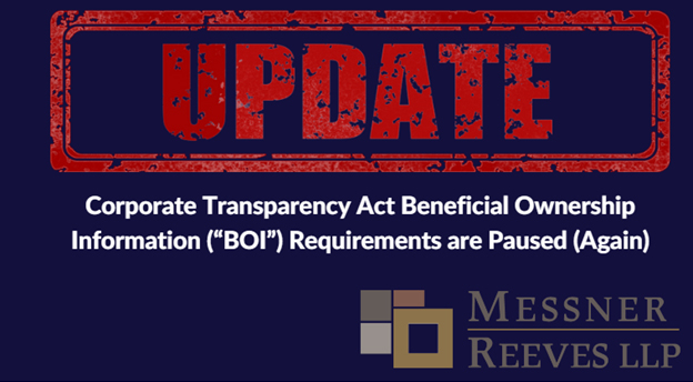 Corporate Transparency Act