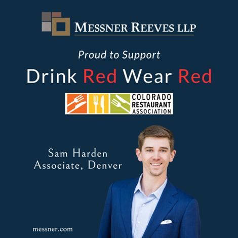 Messner Reeves Sponsors Drink Red Wear Red 2025