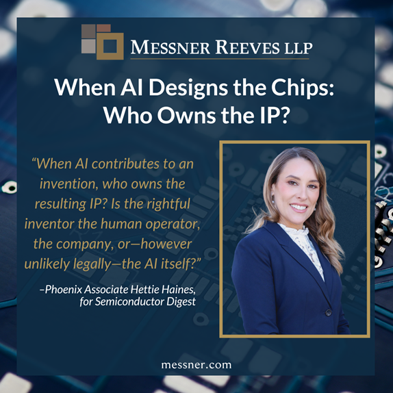 Hettie Haines Featured in Semiconductor Digest