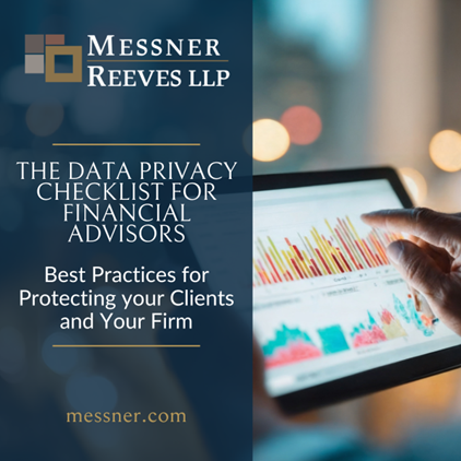 Data Privacy Checklist: How to Protect Financial Client Data