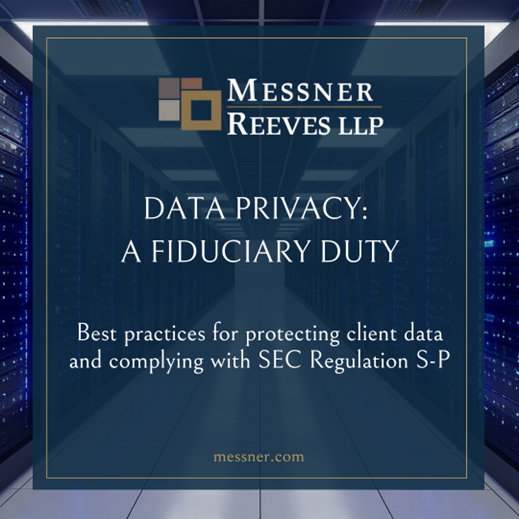 Data Privacy is More Than an IT Checkbox, It’s a Fiduciary Duty