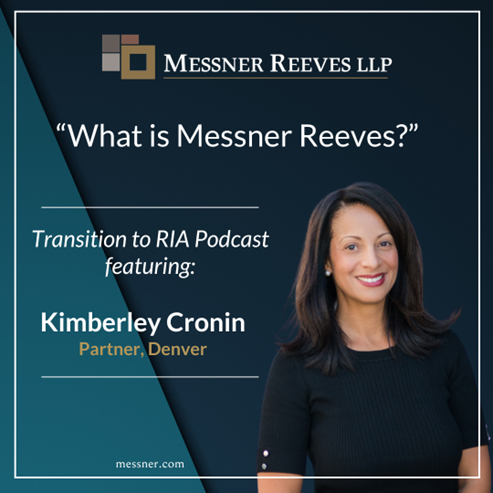 Kimberley Cronin Featured on Transition to RIA Podcast