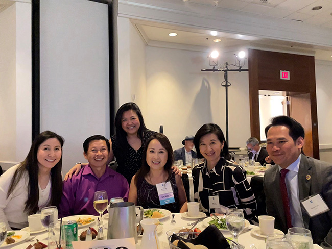 Picture of attorneys at ALA event