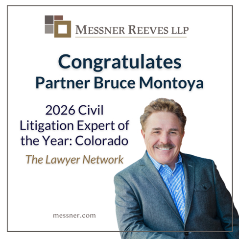 Messner Reeves LLP Colorado Wins Real Estate Law Firm of the Year 2026